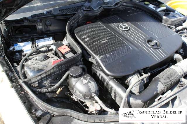 Mercedes C-Klasse 2007-2011 (Fase 1) (W204) (W204), Motorkode: 651913, Girkassekode: NA