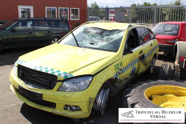 Mercedes C-Klasse 2007-2011 (Fase 1) (W204) (W204), Motorkode: 651913, Girkassekode: NA