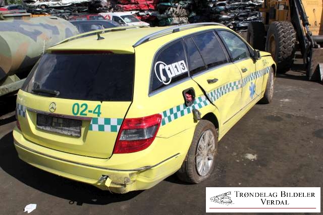 Mercedes C-Klasse 2007-2011 (Fase 1) (W204) (W204), Motorkode: 651913, Girkassekode: NA