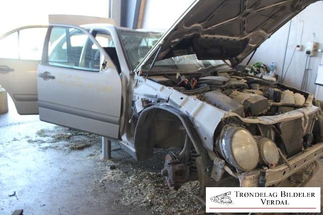 Mercedes E-Klasse 1995-2000 (Fase 1) (W210) (W210), Motorkode: NA, Girkassekode: NA
