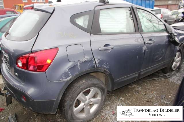 Nissan Qashqai 2007-2010 (Type I, Fase 1) , Motorkode: K9K, Girkassekode: 5 TR MAN