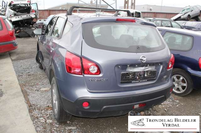 Nissan Qashqai 2007-2010 (Type I, Fase 1) , Motorkode: K9K, Girkassekode: 5 TR MAN