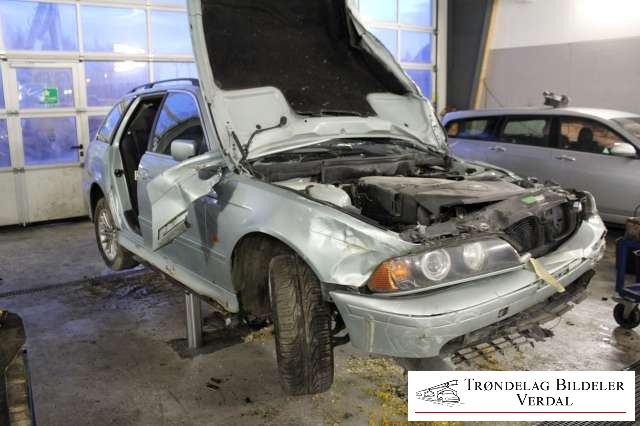 BMW 5-Serie 1996-2003 (E39) (E39), Motorkode: 204D1, Girkassekode: 5 TR MAN