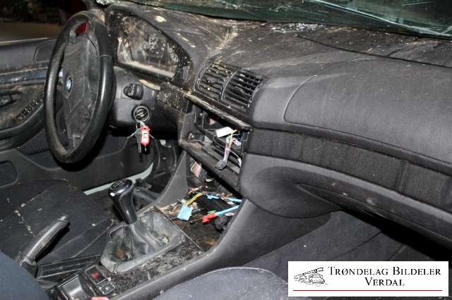 BMW 5-Serie 1996-2003 (E39) (E39), Motorkode: 204D1, Girkassekode: 5 TR MAN