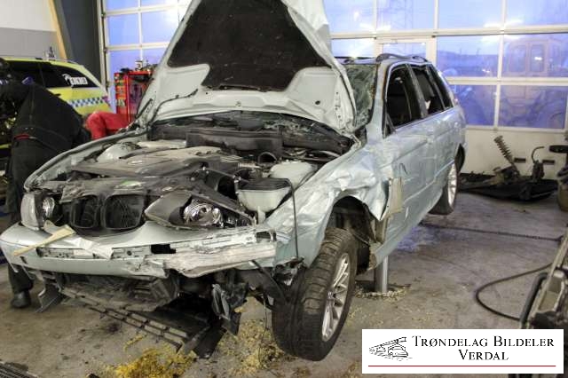 BMW 5-Serie 1996-2003 (E39) (E39), Motorkode: 204D1, Girkassekode: 5 TR MAN