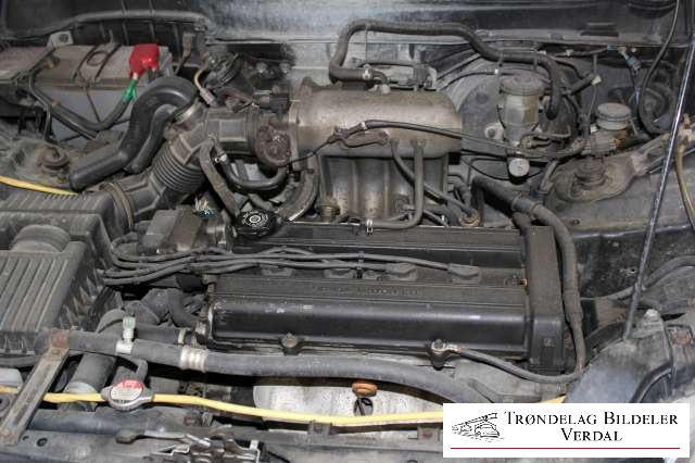 Honda CR-V 1997-2002 (Type I) , Motorkode: B20B3, Girkassekode: NA