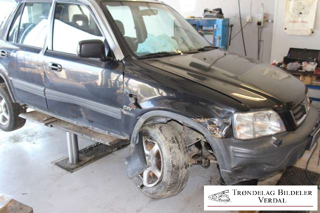 Honda CR-V 1997-2002 (Type I) , Motorkode: B20B3, Girkassekode: NA