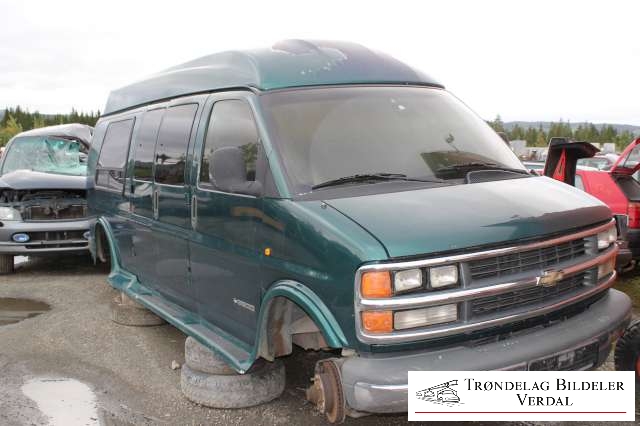 Chevrolet Starcraft 1994-->> , Motorkode: NA, Girkassekode: NA