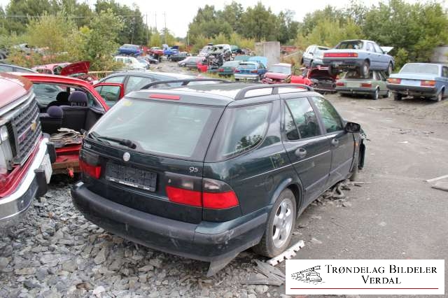 Saab 9-5 1997-2001 (Type I, Fase 1) , Motorkode: NA, Girkassekode: 5 TR MAN