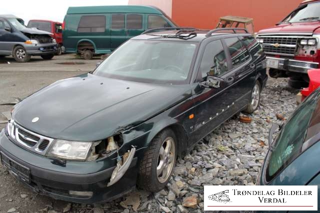 Saab 9-5 1997-2001 (Type I, Fase 1) , Motorkode: NA, Girkassekode: 5 TR MAN