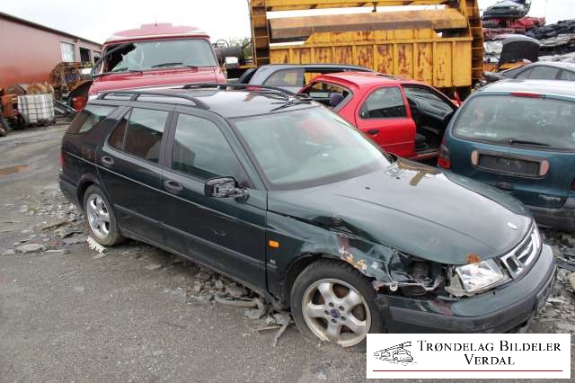 Saab 9-5 1997-2001 (Type I, Fase 1) , Motorkode: NA, Girkassekode: 5 TR MAN