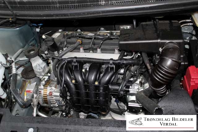 Mitsubishi Colt 2009-2013 (Type VII, Fase 2) , Motorkode: 4A90, Girkassekode: NA