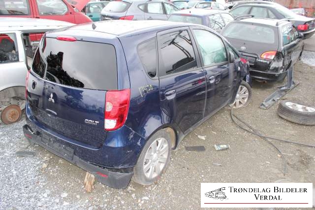 Mitsubishi Colt 2009-2013 (Type VII, Fase 2) , Motorkode: 4A90, Girkassekode: NA