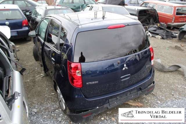 Mitsubishi Colt 2009-2013 (Type VII, Fase 2) , Motorkode: 4A90, Girkassekode: NA