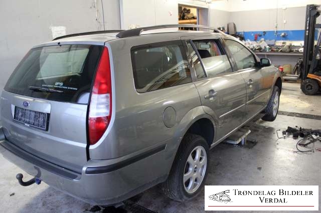 Ford Mondeo 2001-2007 (Type III) , Motorkode: NA, Girkassekode: NA