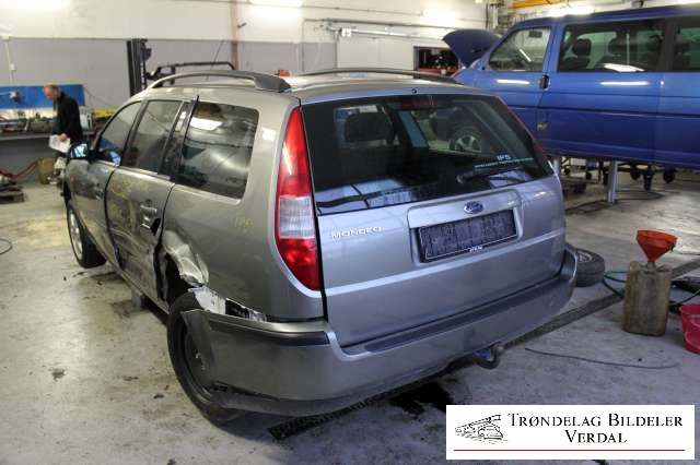 Ford Mondeo 2001-2007 (Type III) , Motorkode: NA, Girkassekode: NA