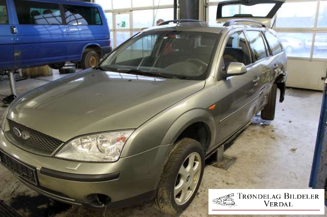 Ford Mondeo 2001-2007 (Type III) , Motorkode: NA, Girkassekode: NA
