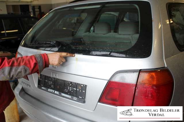 Nissan Primera 1999-2002 (Fase 2) (P11) (P11), Motorkode: SR20, Girkassekode: 