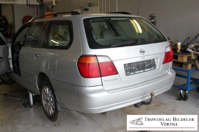 Nissan Primera 1999-2002 (Fase 2) (P11) (P11), Motorkode: SR20, Girkassekode: 