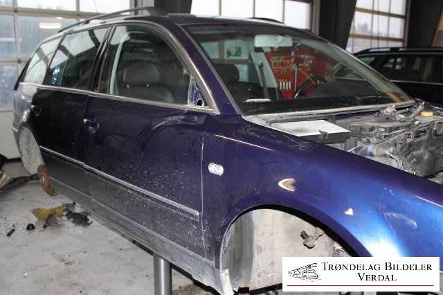 VW Passat 2001-2005 (B5,3BG) (B5,3BG), Motorkode: AVF, Girkassekode: FCP
