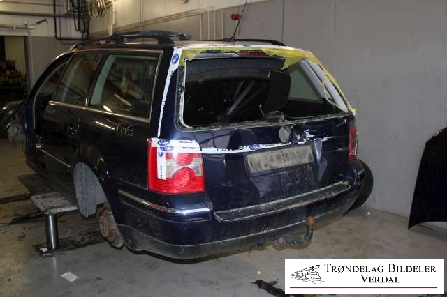 VW Passat 2001-2005 (B5,3BG) (B5,3BG), Motorkode: AVF, Girkassekode: FCP