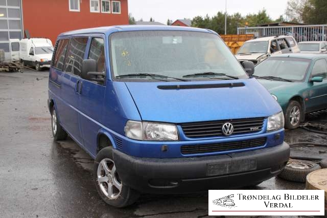 VW Transporter / Caravelle 1990-2003 (T4) (T4), Motorkode: , Girkassekode: