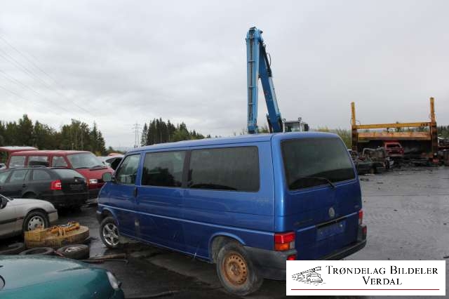 VW Transporter / Caravelle 1990-2003 (T4) (T4), Motorkode: , Girkassekode: