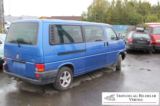 VW Transporter / Caravelle 1990-2003 (T4) (T4), Motorkode: , Girkassekode: