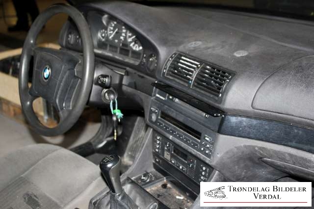 BMW 5-Serie 1996-2003 (E39) (E39), Motorkode: NA, Girkassekode: 5 TR MAN
