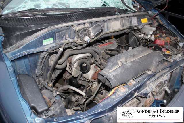 Toyota Hiace 1996-2001 (Fase 1) , Motorkode: NA, Girkassekode: 5 TR MAN