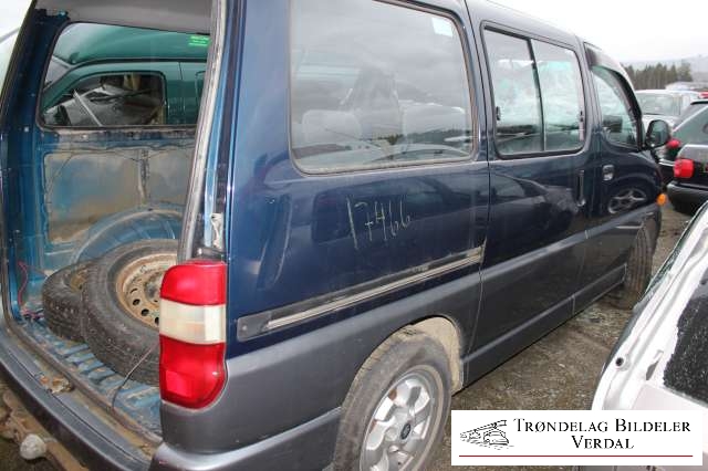 Toyota Hiace 1996-2001 (Fase 1) , Motorkode: NA, Girkassekode: 5 TR MAN