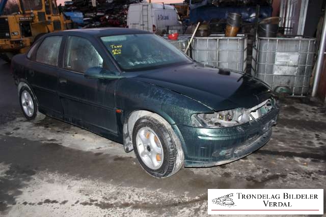 Opel Vectra B 1996-2001 , Motorkode: X16XEL, Girkassekode: NA