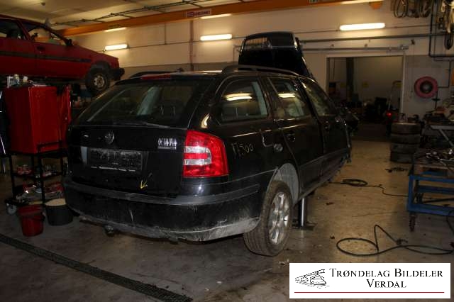Škoda Octavia 2005-2008 (Type II, Fase 1) , Motorkode: BJB, Girkassekode: GQQ