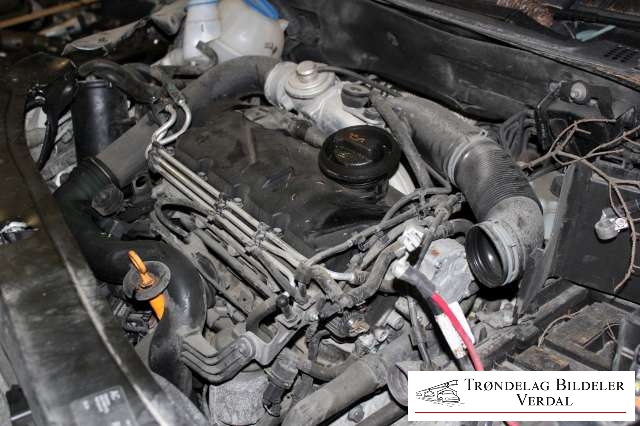 Škoda Octavia 2005-2008 (Type II, Fase 1) , Motorkode: BJB, Girkassekode: GQQ