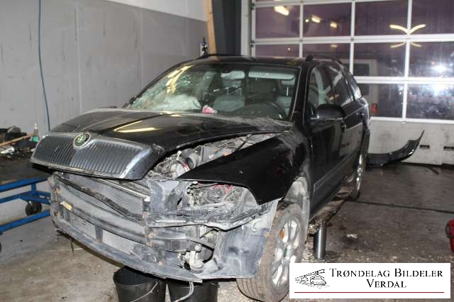 Škoda Octavia 2005-2008 (Type II, Fase 1) , Motorkode: BJB, Girkassekode: GQQ