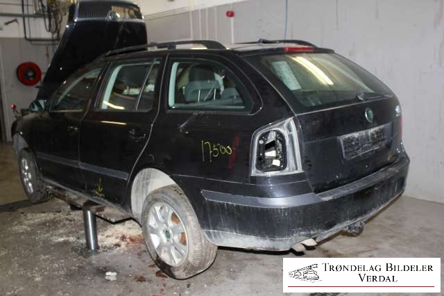 Škoda Octavia 2005-2008 (Type II, Fase 1) , Motorkode: BJB, Girkassekode: GQQ