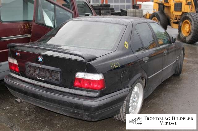 BMW 3-Serie 1991-2000 (E36) (E36), Motorkode: NA, Girkassekode: NA
