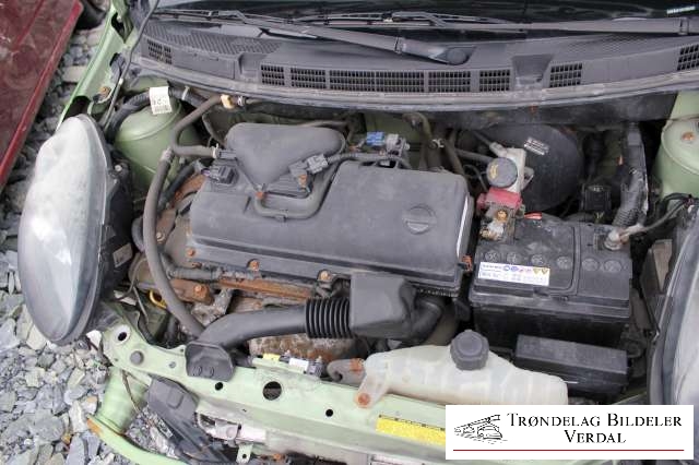 Nissan Micra 2003-2010 (K12) (K12), Motorkode: CR12, Girkassekode: NA