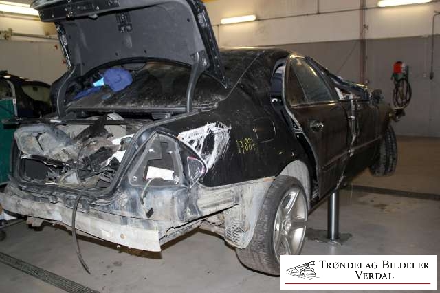 Mercedes E-Klasse 2002-2006 (Fase 1) (W211) (W211), Motorkode: 646 961, Girkassekode: NA