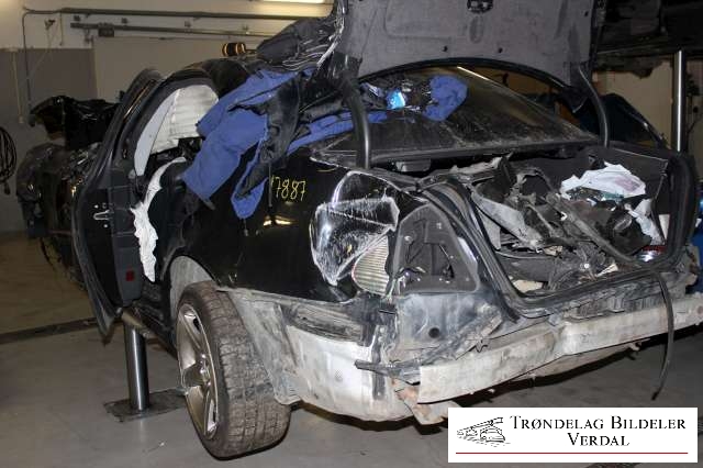 Mercedes E-Klasse 2002-2006 (Fase 1) (W211) (W211), Motorkode: 646 961, Girkassekode: NA