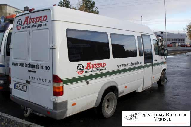 Mercedes Sprinter 1995-2006 (903) (903), Motorkode: NA, Girkassekode: NA
