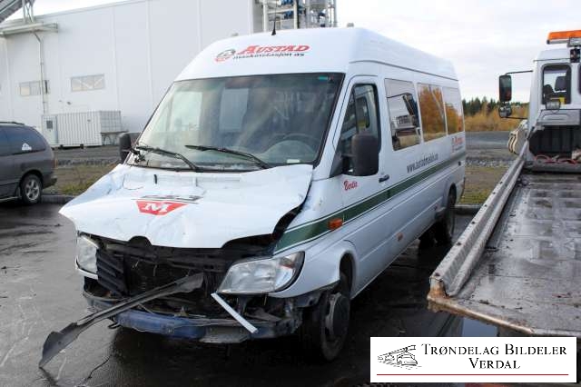 Mercedes Sprinter 1995-2006 (903) (903), Motorkode: NA, Girkassekode: NA