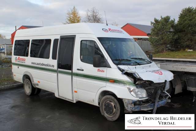 Mercedes Sprinter 1995-2006 (903) (903), Motorkode: NA, Girkassekode: NA