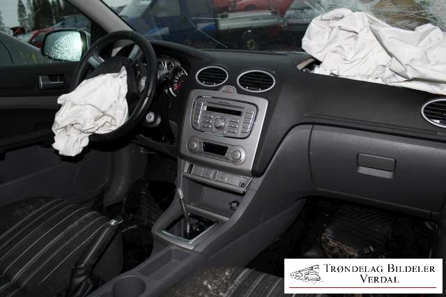 Ford Focus 2008-2010 (Type II, Fase 2) , Motorkode: HHDA, Girkassekode: NA