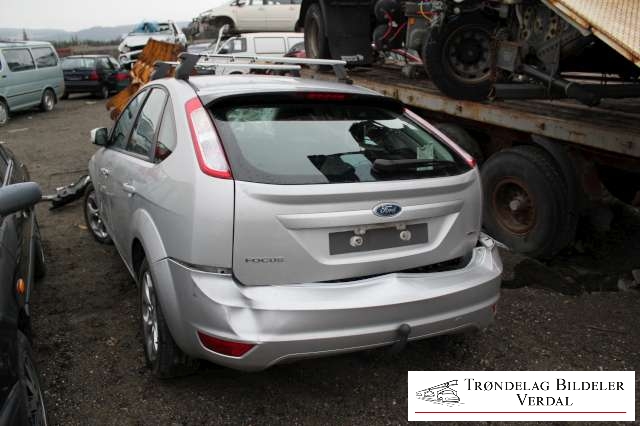 Ford Focus 2008-2010 (Type II, Fase 2) , Motorkode: HHDA, Girkassekode: NA