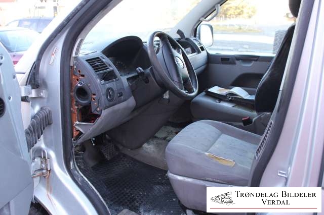 VW Transporter / Caravelle 2003-2009 (Fase 1) (T5) (T5), Motorkode: AXD, Girkassekode: HGD