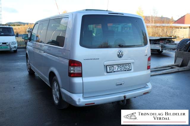 VW Transporter / Caravelle 2003-2009 (Fase 1) (T5) (T5), Motorkode: AXD, Girkassekode: HGD