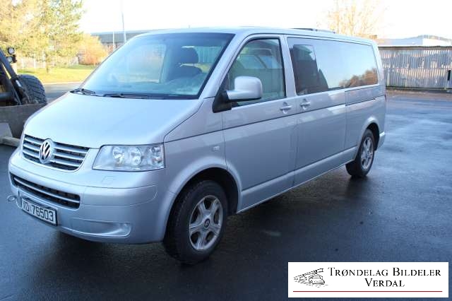 VW Transporter / Caravelle 2003-2009 (Fase 1) (T5) (T5), Motorkode: AXD, Girkassekode: HGD
