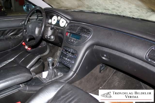 Peugeot 607 2000-2004 (Fase 1) , Motorkode: 4HX, Girkassekode: M
