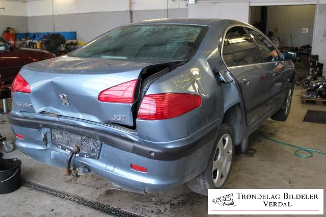 Peugeot 607 2000-2004 (Fase 1) , Motorkode: 4HX, Girkassekode: M